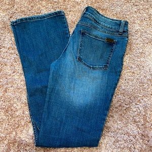 Wrangler boot cut jeans